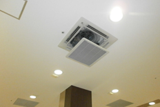 岐阜県瑞穂市で電気工事するなら穂積電気商会　空調工事　工事メニュー