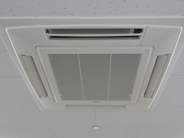 岐阜県瑞穂市で電気工事するなら穂積電気商会　空調工事　写真